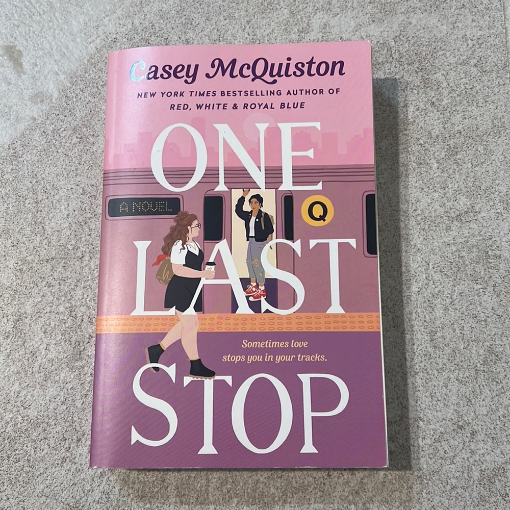 One Last Stop by Casey McQuinston